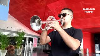 Arban´s Exercise to Improve Triple Tonguing Technique On Trumpet  Daniel Leal Trumpet [upl. by Spiers]