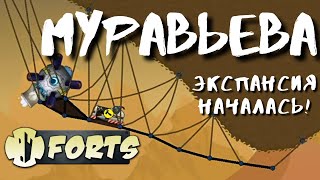 Муравьева  НОВЫЙ РЕЖИМ ФОРТС  Forts [upl. by Bertram]