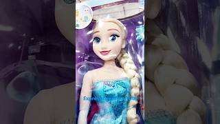 Frozen Elsa Doll  Disney Frozen Movie  Disney Princess shorts frozen elsa disneyprincess [upl. by Schlessinger]