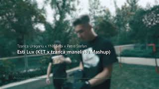 Tzanca Uraganu ❌ YNY Sebi ❌ Petre Stefan  Esti lux KET ❌ TZUMC Mashup [upl. by Annoyek785]