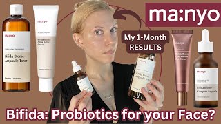 I Tried Manyos Bifida Skincare for a Month [upl. by Candless171]