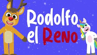 Rodolfo el Reno🦌🔴  Canción navideña para niños [upl. by Iralam]