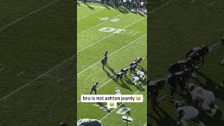 This OLine is AWFUL😭 youtubeshorts collegefootball football footballshorts [upl. by Sharity239]