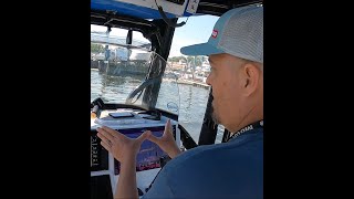 Fishing Fish finder will BLOW YOUR MIND [upl. by Yeslaehc]