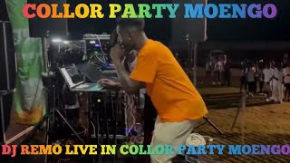 LAW KODAK ft DJ REMO amp ZEPEK  LIVE COLLOR PARTY MOENGO [upl. by Fuchs184]