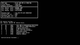 90s PC boot sequence with sound HD [upl. by Hewart380]