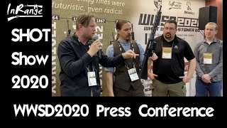 WWSD2020 Press Release  SHOTShow2020 [upl. by Eirrem103]