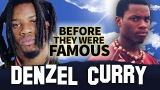 DENZEL CURRY  Before They Were Famous  ZXLTRXN  Biography [upl. by Asserak]