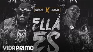 Sech  Ella Es ft Akim Official Audio [upl. by Lance]