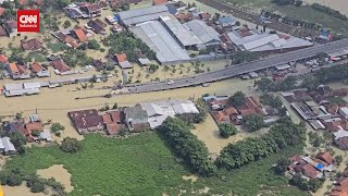 Pantauan Udara Kondisi Terkini Banjir Demak dan Kudus [upl. by Carlton963]