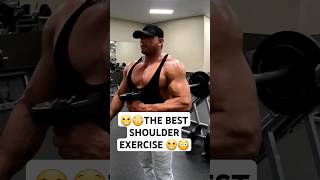 The best shoulder workout motivation gymworkout gym shoulder planetfitness aesthetic fitness [upl. by Eahsan]