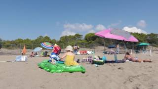 Camping Maremma Sans Souci  Video Drone SPOT [upl. by Jit]