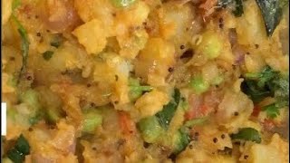 Urulaikilangu pattani masala in tamil  Urulaikilangu pattani poriyal seivathu eppadi potato masala [upl. by Yesnikcm3]