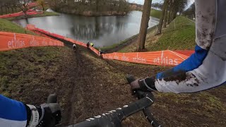 Cyclocross World Cup Hulst 2023  Course Recon [upl. by Nosreme]