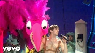 Take Your Mama Live at The Brit Awards 2005 [upl. by Einimod]