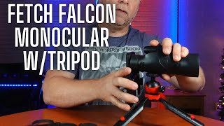 Fetch Falcon 12x50 Monocular [upl. by Asena]