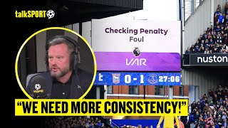 quotLONG WAY TO GOquot Ipswich CEO Mark Ashton BELIEVES Improvement Is NEEDED With Premier League VAR [upl. by Yrtsed]