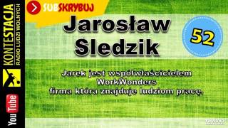 Znalazł pracę dla 20 tys ludzi  Jarosław Śledzik  audycja 52  Kamil Cebulski [upl. by Shuping]