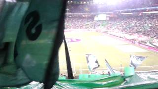 Sporting vs Porto 2014 quot Nos acredtamos em vocêsquot [upl. by Otrevire842]