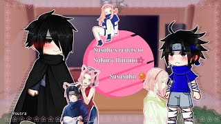 Sasukes reacts to •Sakura Haruno 🌸•ɢᴀᴄʜᴀ ᴄʟᴜʙʏᴏᴜsʀᴀ🇺🇸🇧🇷 [upl. by Corabelle]