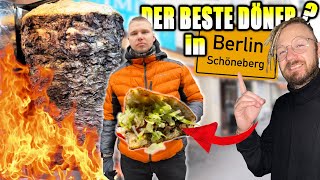 Der beste Döner in Berlin Imren Döner in Schöneberg mit scorchina [upl. by Yttik]