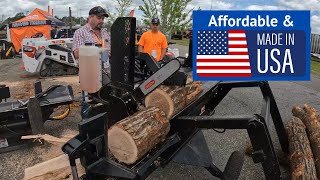 The Most Compact Firewood Processor Ive Ever Seen [upl. by Aimerej]