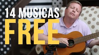 14 Músicas Gratuitas Royalty Free no YouTube [upl. by Nortyad]