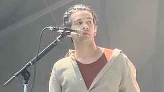 The 1975  Be My Mistake Live in Oslo Norway  Piknik i Parken [upl. by Aronoel]