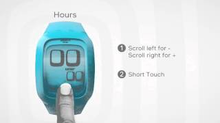 Swatch Touch User Manual Timer Function [upl. by Reiniar]