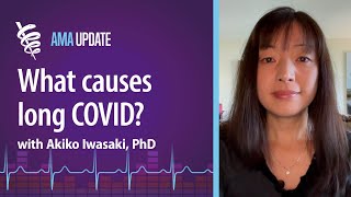 Akiko Iwasaki on what causes long COVID brain fog the Yale Paxlovid study and long COVID treatment [upl. by Angelle]