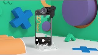 Introducing the olloclip Connect X Lens System for iPhone X [upl. by Okin]