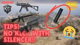 BUAT GUE SILENCER GAK ADA KICK RECOIL BUAT JAUH  Kelas Gaming  PUBG Mobile [upl. by Meekar]