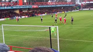 Accrington Stanley FC vs Rotherham United asfc rufc football skybetleagueone rotherham game [upl. by Vlada]