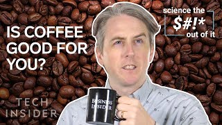 The science of why coffee is good for you [upl. by Clough]