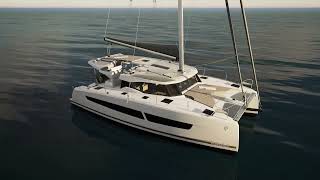 Fountaine Pajot NEW 41 sailing catamaran  2025 model [upl. by Eckblad]