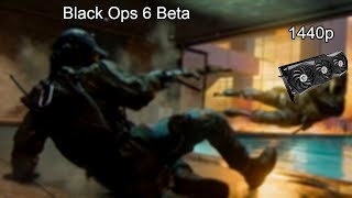 RTX 3070  Black Ops 6 Beta  Ultra  Minimum Settings  1440p [upl. by Nyberg]