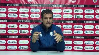 PREVIA UD BARBASTRO vs CD CALAHORRA DECLARACIONES DE ÍÑIGO VALENCIA [upl. by Eenahs]