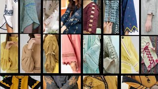 90 Most Attractive Sleeves Designs  baju Ke Design  Arm Designs 2023  Astin Ke Design [upl. by Harmon]