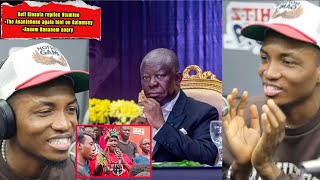 Kofi Kinaata replies Otumfuo The Asantehene pledgɛs to ST0P galamsey Akyem Asuom hene goes hard [upl. by Sharpe]