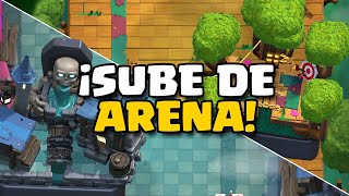 MAZOS Y CONSEJOS PARA ARENA 12 🏆😎 MEJORES MAZOS CLASH ROYALE 2024 [upl. by Adnirod]