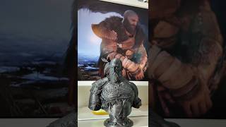 Kratos Ragnarok 3D Printed Figure The God of War Comes to Life 🔥🗡️ 3dprinting 3dprintedart diy [upl. by Ynomrah]