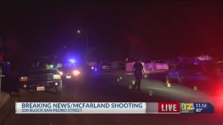 McFarland police investigate apparent shooting on San Pedro Street [upl. by Hanala37]