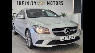 MercedesBenz CLA 21 200 Sport CDi [upl. by Niuqauj]