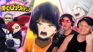 Let It Flow School Festival MY HERO ACADEMIA 4x2223 REACTION [upl. by Erine]