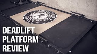 Rogue Deadlift Platform Review [upl. by Noryk]