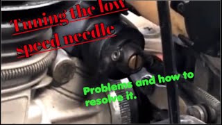 How to Tune the low speed needle of your nitro engine simple explanation Tuning a nitro engine [upl. by Cila]