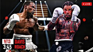 Gervonta Davis VS Lamont RoachFull Fight Highlights  2024 [upl. by Egap]