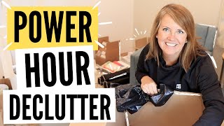 59 minutes of guided decluttering GET A TON DONE [upl. by Gnohc759]