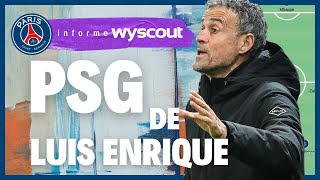 Cómo juega el PSG de Luis Enrique Análisis Táctico Comprende su juego [upl. by Erdnaek]