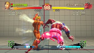 USF4  ThereWillBeFun Vs SilentSnake 2024 04 08 [upl. by Anaujat52]